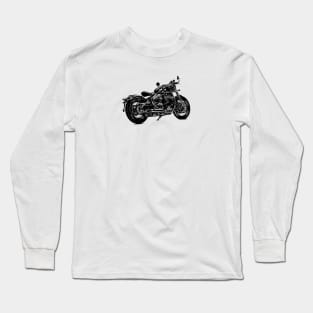 Triumph Bonneville Bobber 2020 | Bobber Bike Long Sleeve T-Shirt